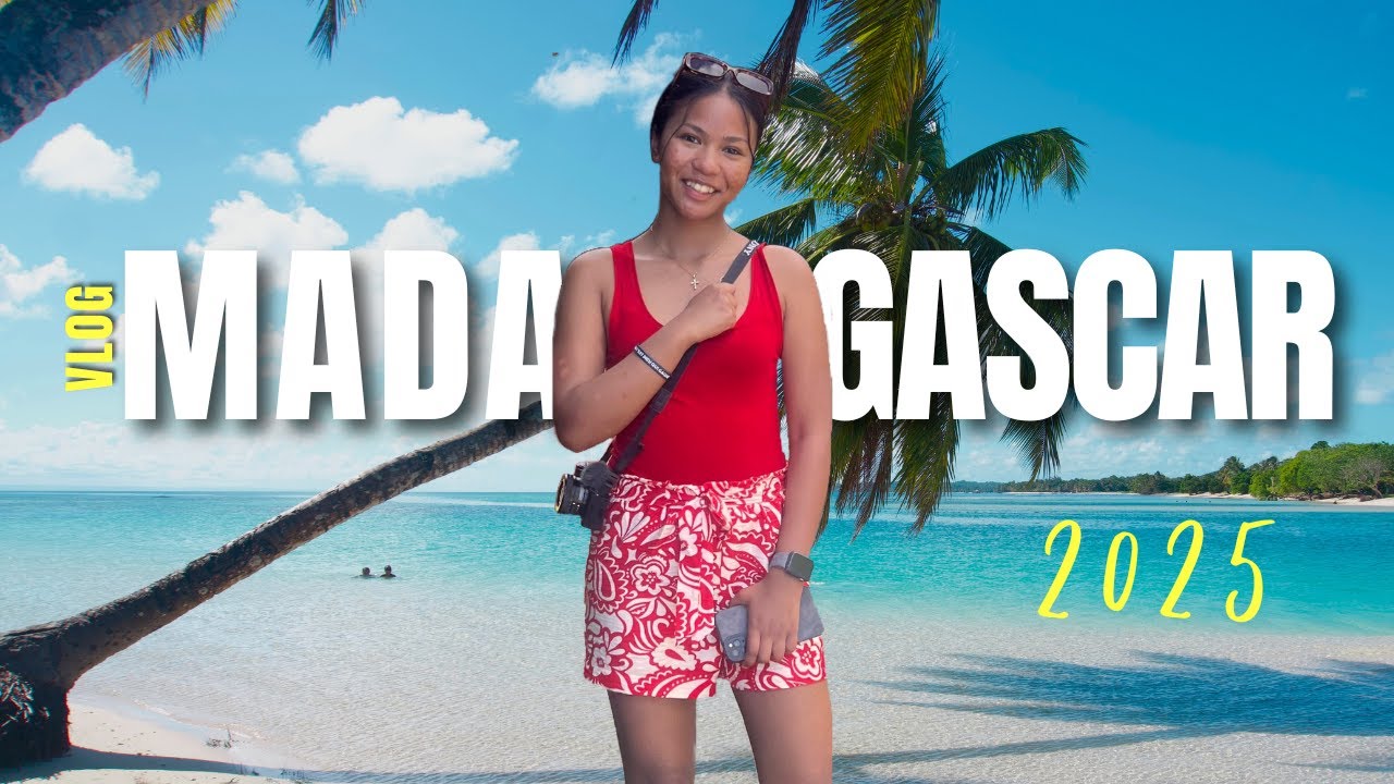 Madagascar 2025 VLOG I Tana, Ste Marie... 🏝☀️
