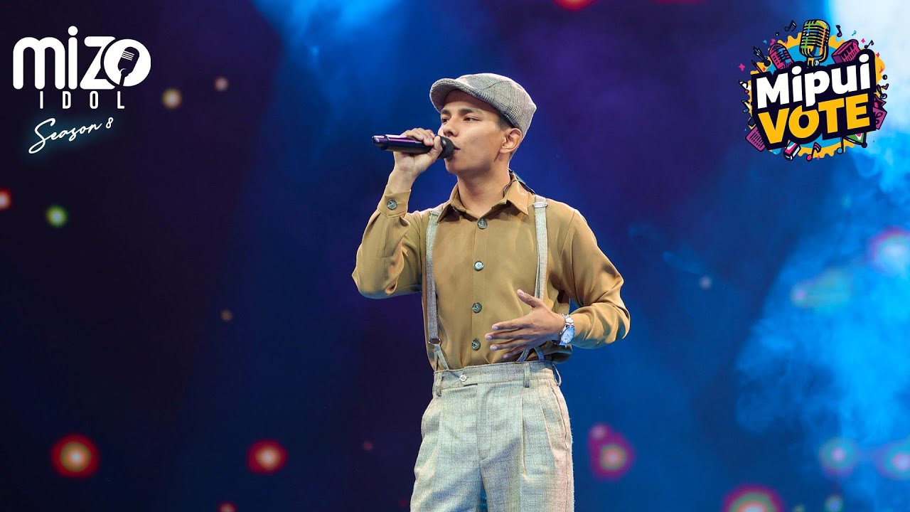 EMMANUEL LALREMRUATA - I CHUAI TA MAW | MIZO IDOL TOP 5