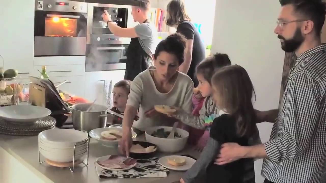 IKEA K&uuml;chenideen: Kochen mit Freunden
