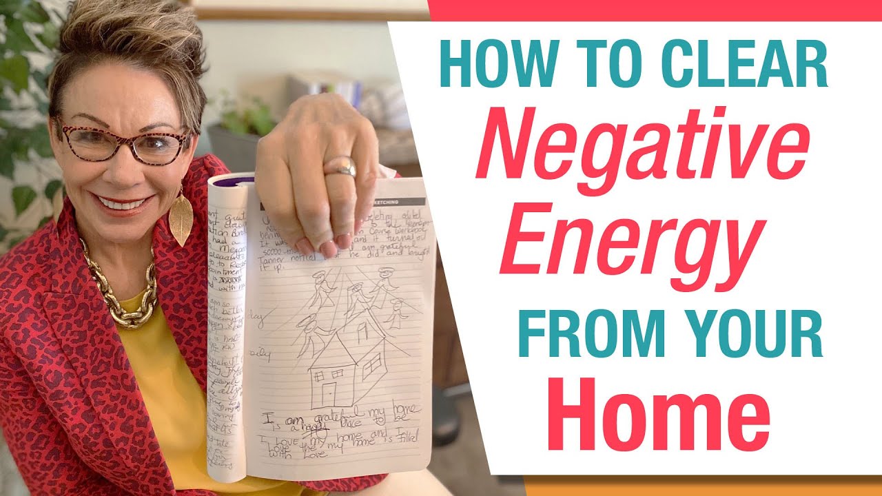 How To Clear Negative Energy From Your Home | Carol Tuttle