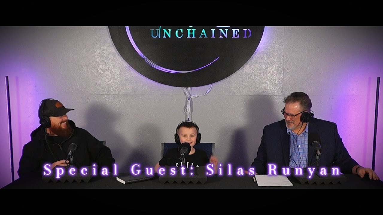 NLO Unchained Podcast: S2 Ep. 2 Special Guest- Silas Runyon