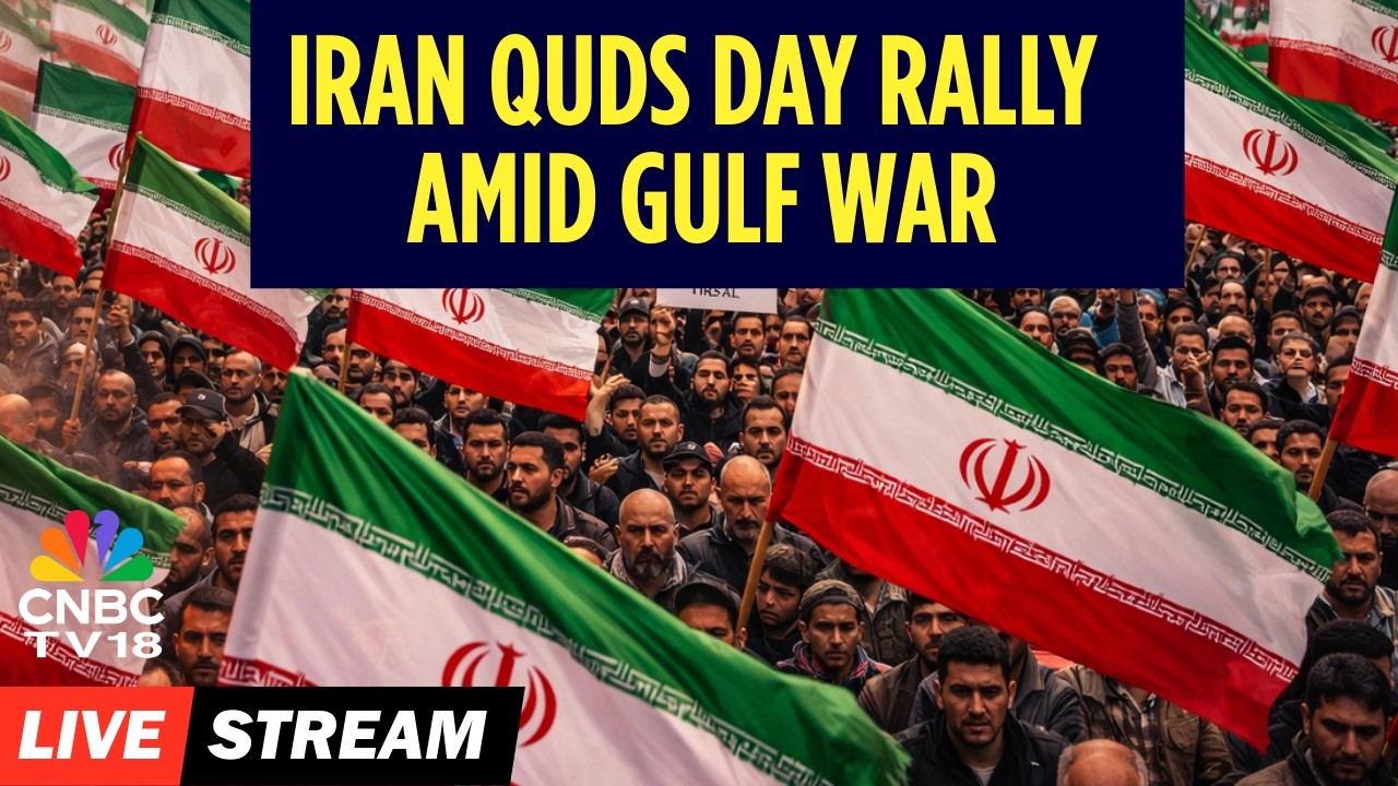 Quds Day In Iran LIVE | Massive Rally During Quds Day | Iran War With Israel, US Intensifies | N18G