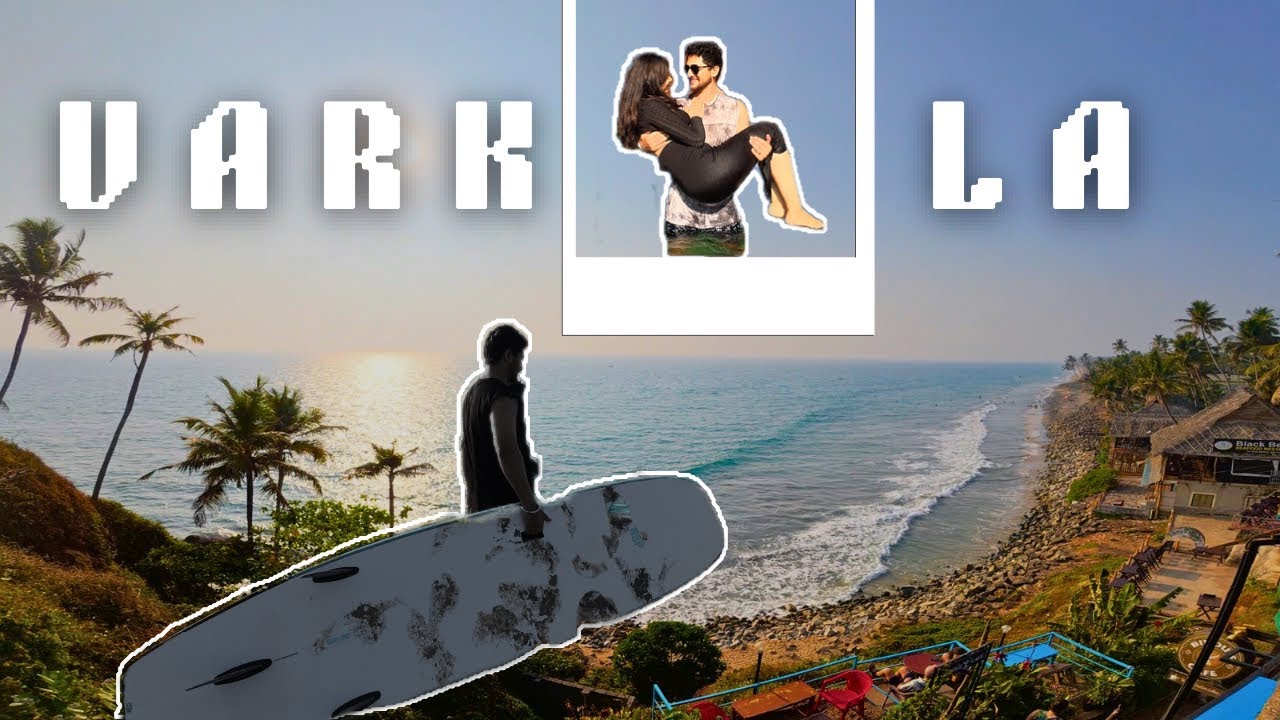 Varkala Travel Guide 2026 | Varkala Tourist places | Varkala Black Sand Beach Kerala | Varkala Cliff