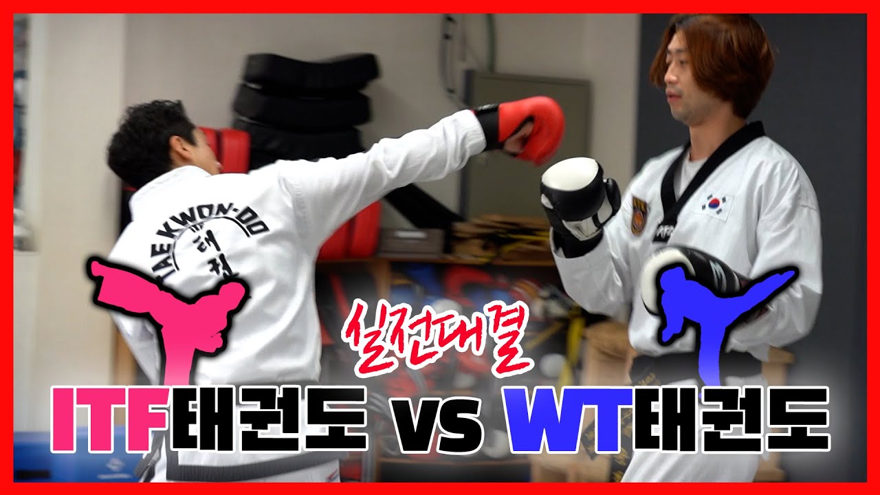 ITF태권도 VS WT태권도...두 태권도의 차이는? | 고수를 찾아서3