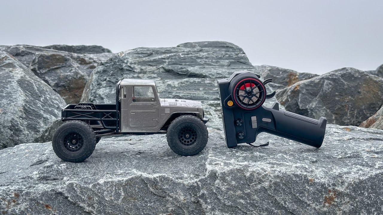 RC Crawler Vlog | Updated Parts | TRX4m