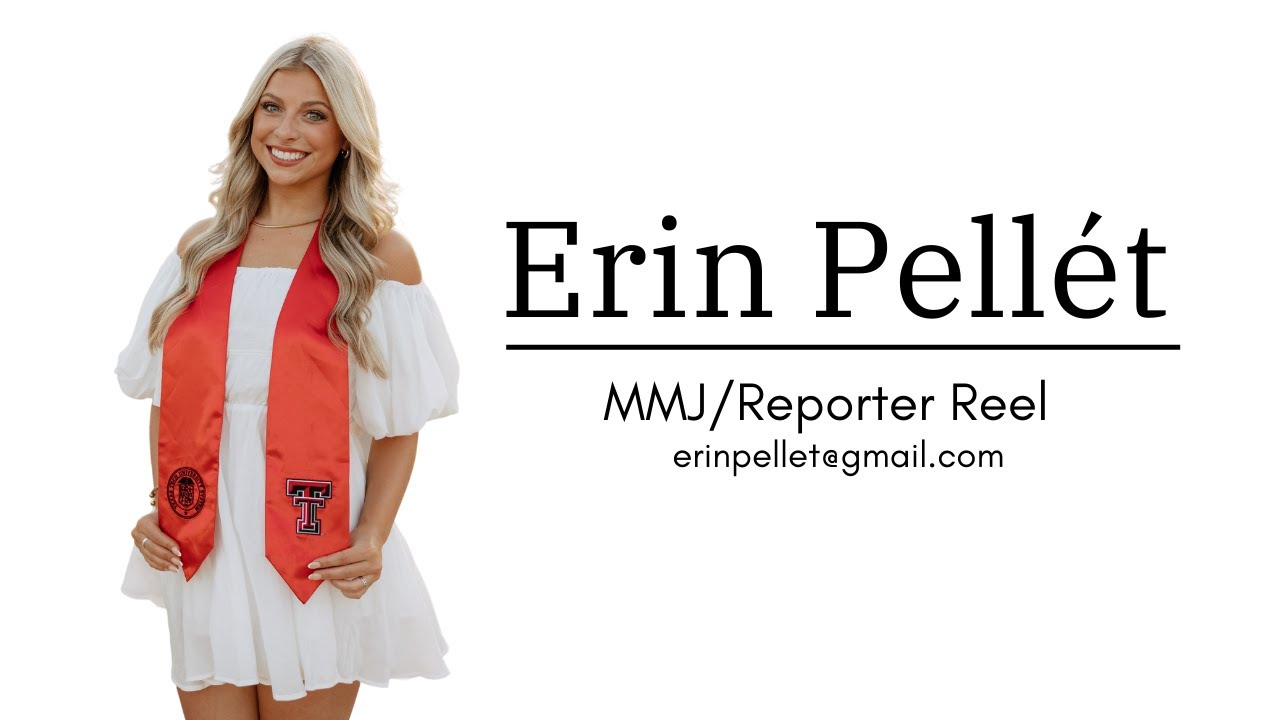 ERIN PELLET MMJ REPORTER REEL 2022