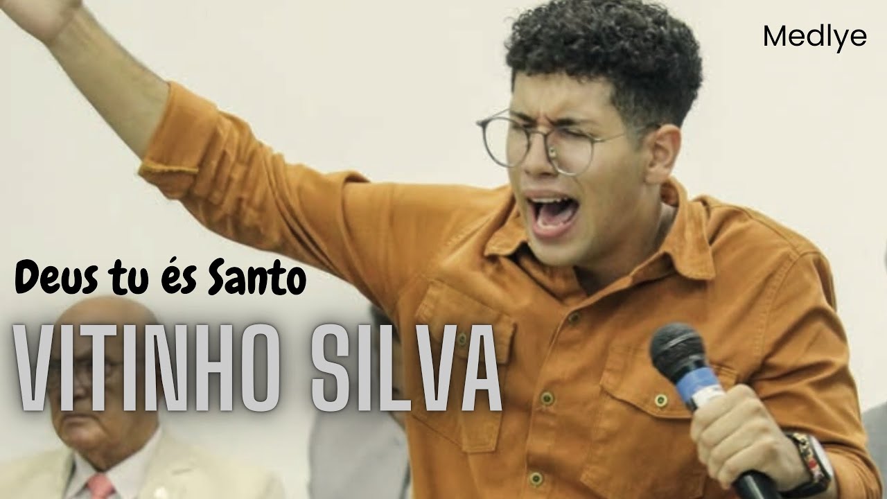 Deus tu és santo 😱😭 - Vitinho Silva Ao vivo 🔥🙏🏻 (Medley)
