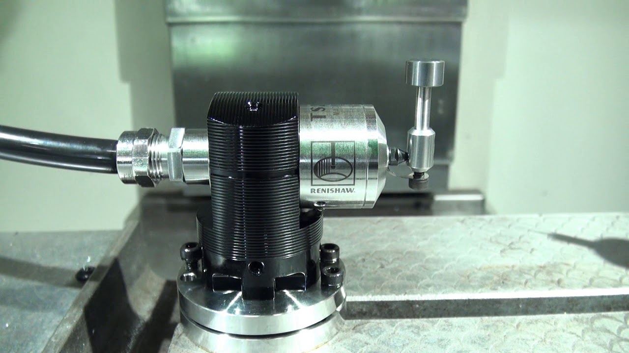 Настройка и первоначальная калибровка наладчика инструмента Renishaw
