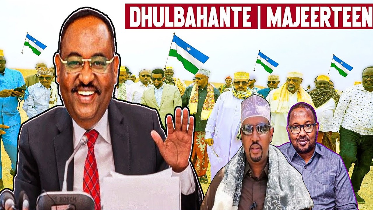 Beesha Majeerteen oo sirculus loo sheegay, sababta Saciid Deni logu qiyaanay Muqdisho,Xog soo baxday