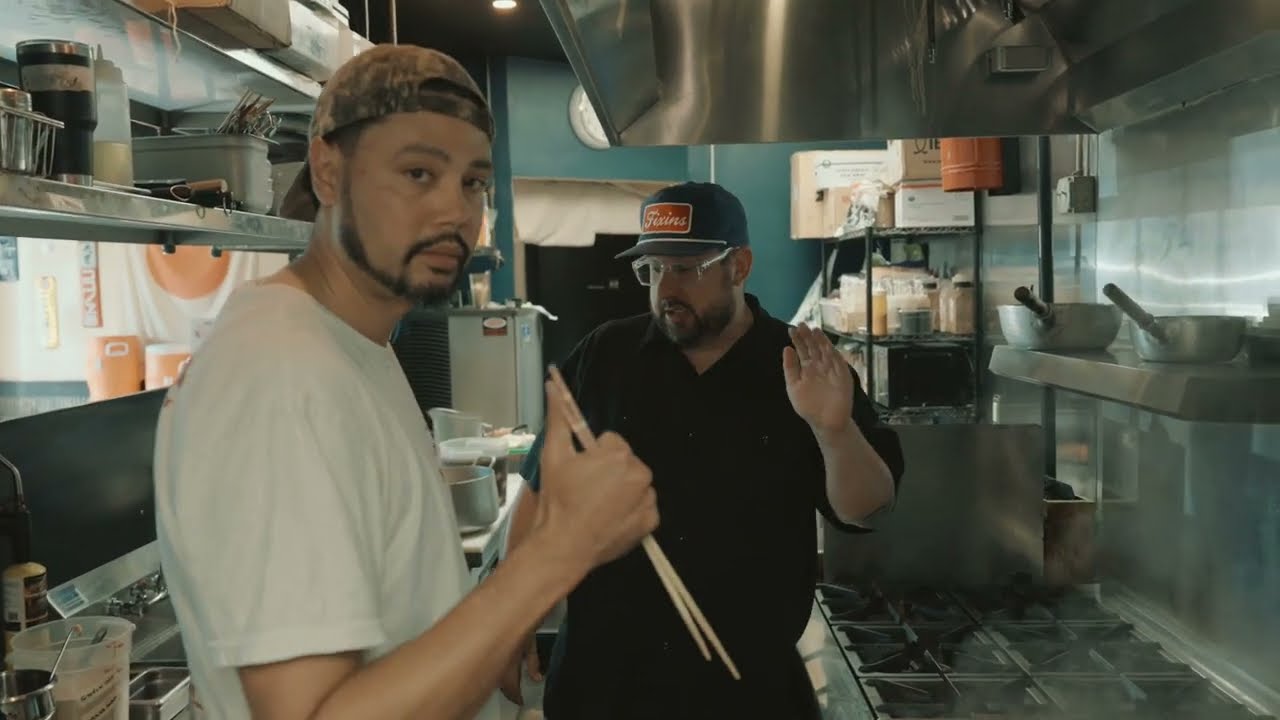 Can we break 40? Ramen Chef Steven Pursley of Menya Rui 