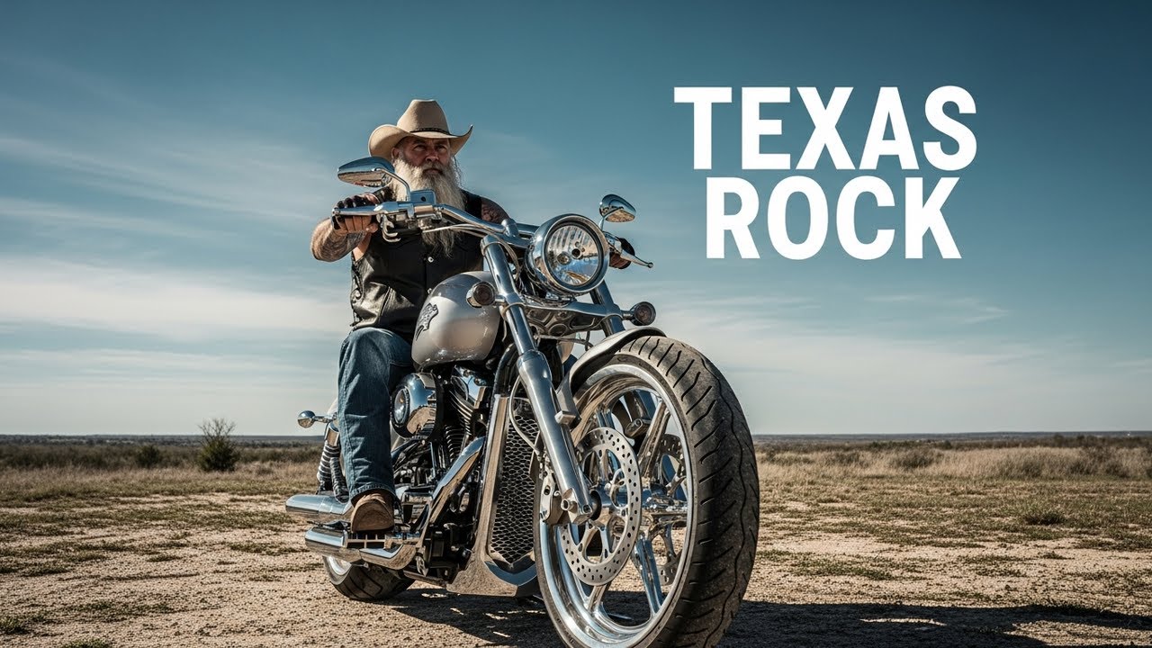 Texas Outlaw Highway Rock – Biker Road Rock & Southern Whiskey Blues