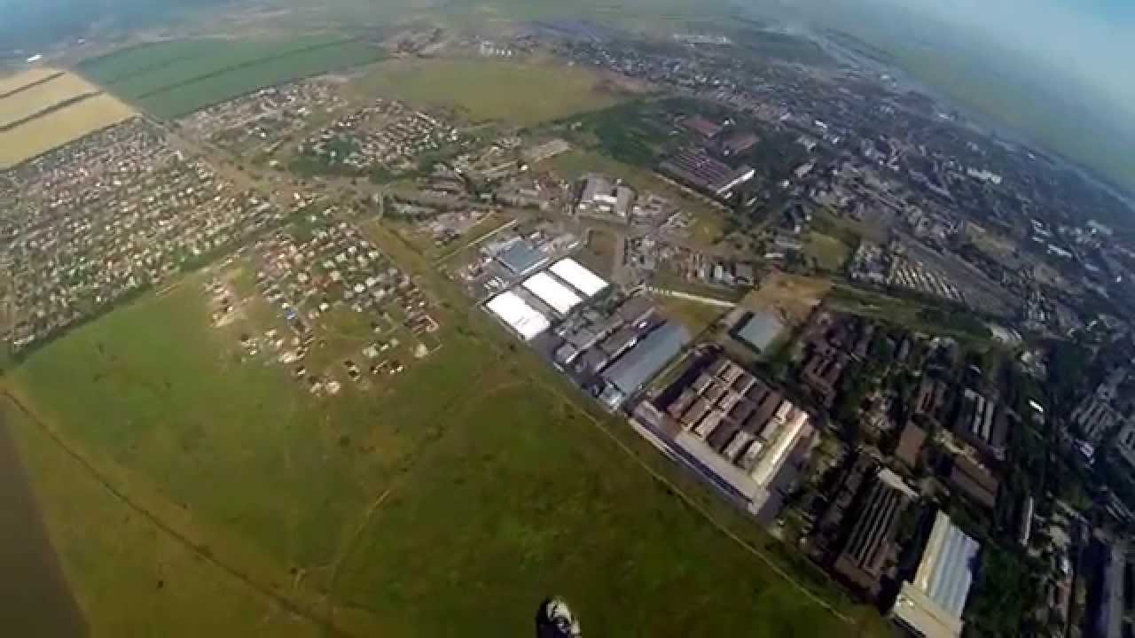 Первый прыжок с парашютом Д-1-5у 800м