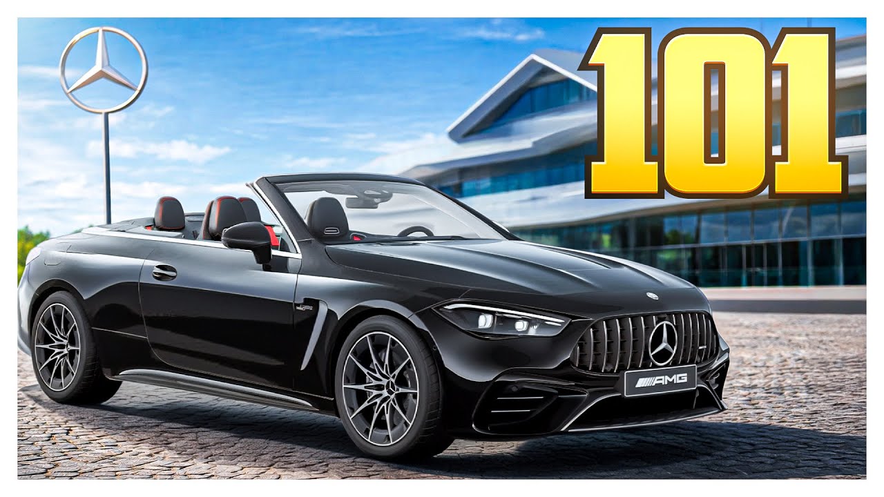 101 Mercedes Fakten, die selbst Hardcore Fans nicht wissen