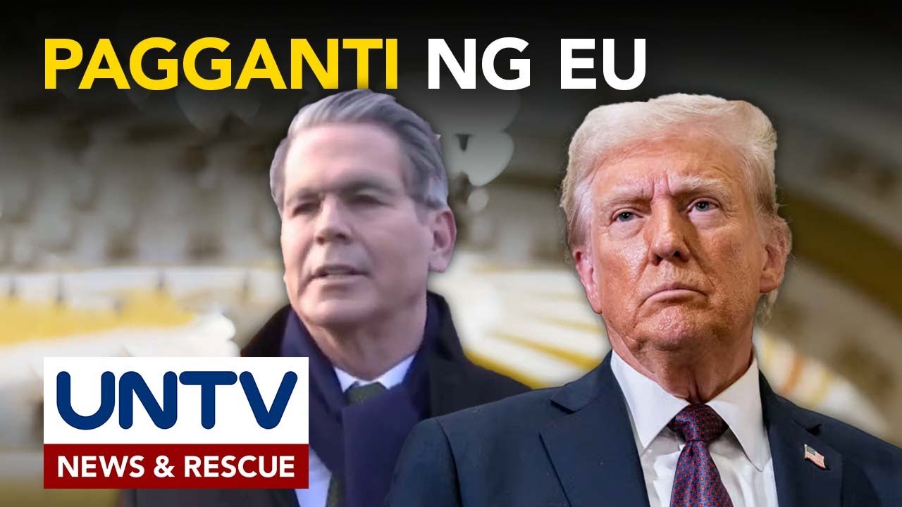 Pagganti ng EU sa tariff threat ni Trump, hindi magandang hakbang – Sec. Bessent