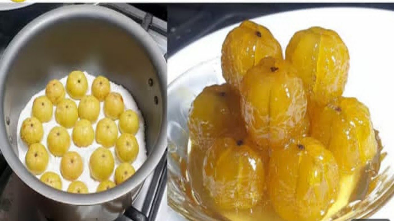 Home Made Amla Murabba Recipe | super Healthy Recipe | winter Special Recipe ||@Sidrasagar -p2o5y