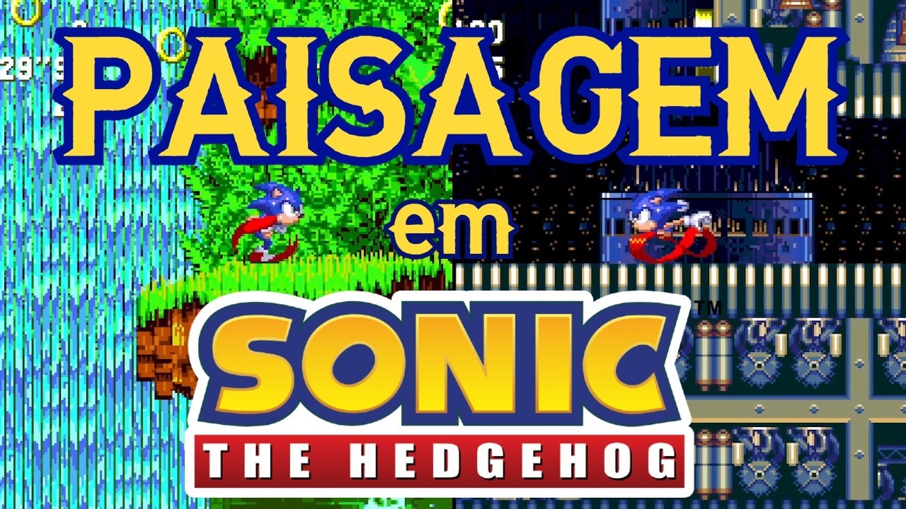 O conceito de paisagem aplicado em Sonic the Hedgehog