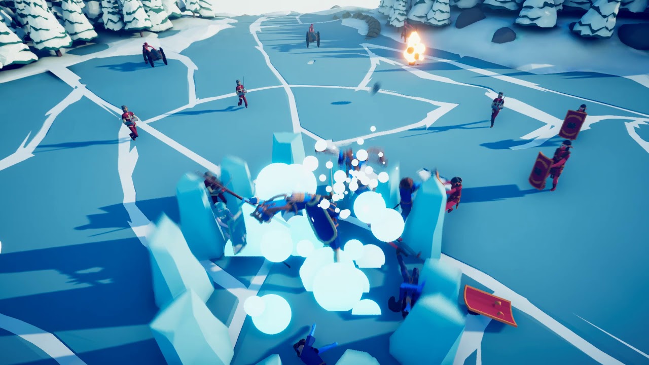 (TABS) The Adventure - Heavy Swings - Campaign Totally Accurate Battle Simulator 2021