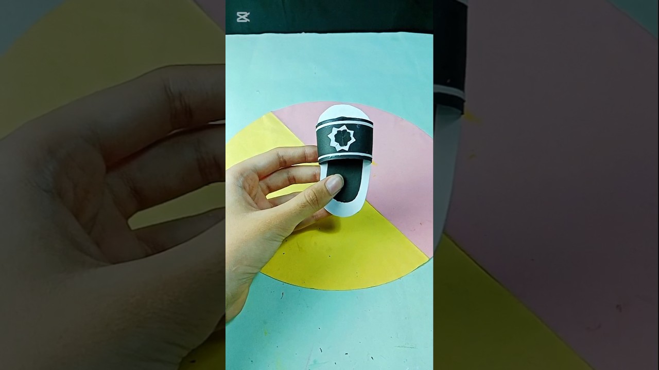 easy paper craft ideas 😄/ shoes 👟 with paper/