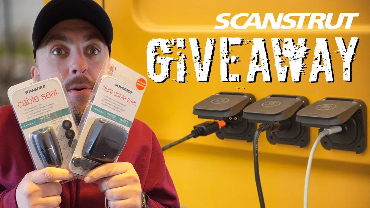 £500 Scanstrut Giveaway! | Flatdog x Scanstrut | Ventura Series