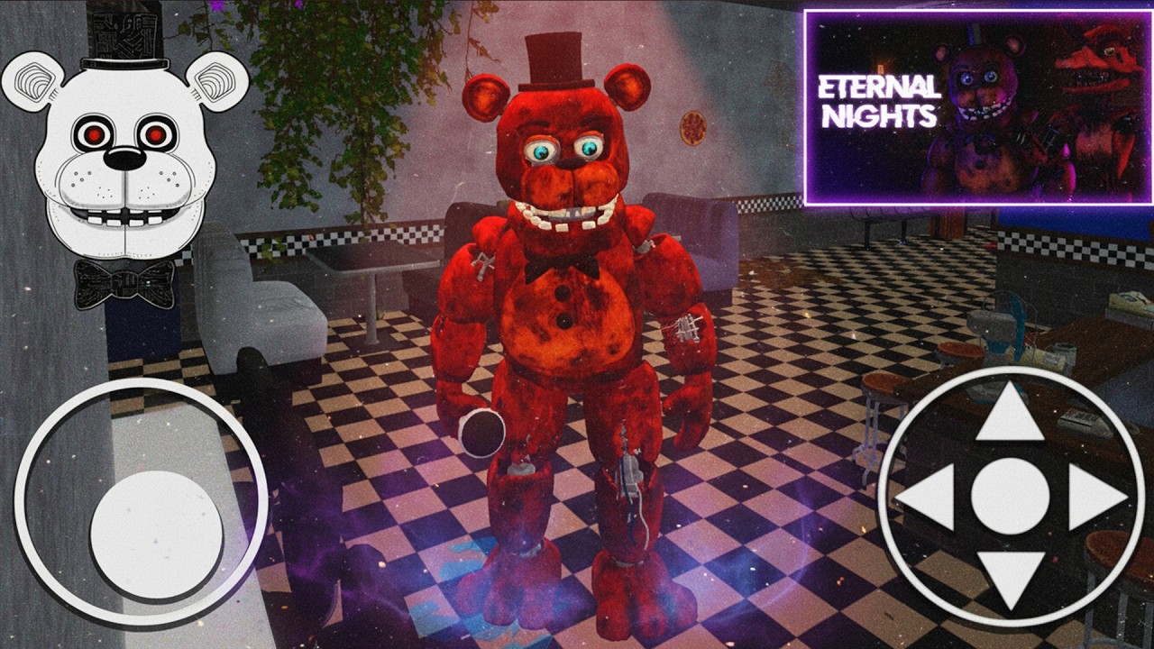 What if I BECOME Freddy! | FNAF Eternal Nights - Roblox