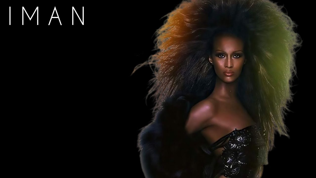 80S SUPERMODEL : IMAN