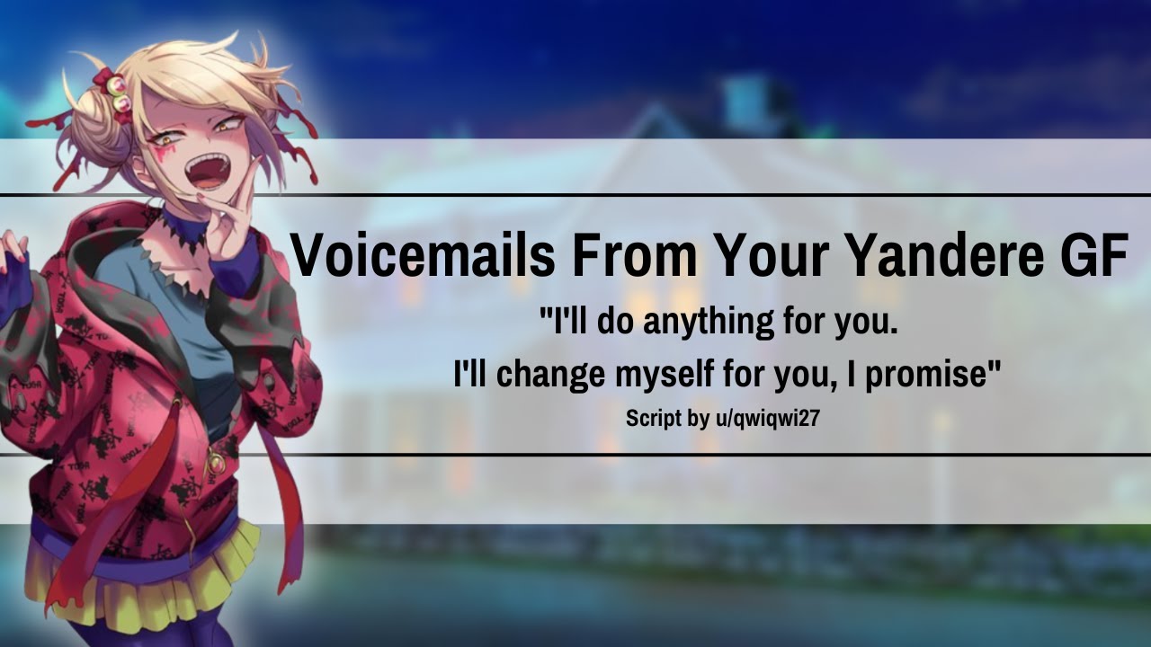 Yandere Girlfriend Leaves You Voicemails [ASMR RP] [F4A] [GFE] [Yandere x Listener] [Roleplay]