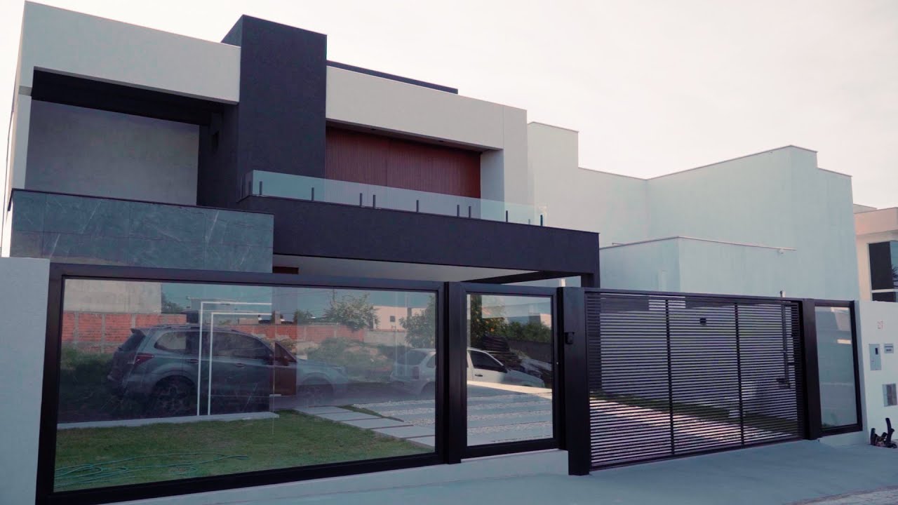[TOUR] Casa sobrado com 4 suítes, área gourmet ampla - Alto Padrão - Brasília DF