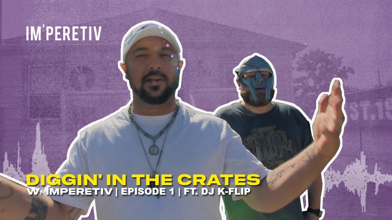 Diggin' In The Crates w/ IM'PERETIV | Episode 1