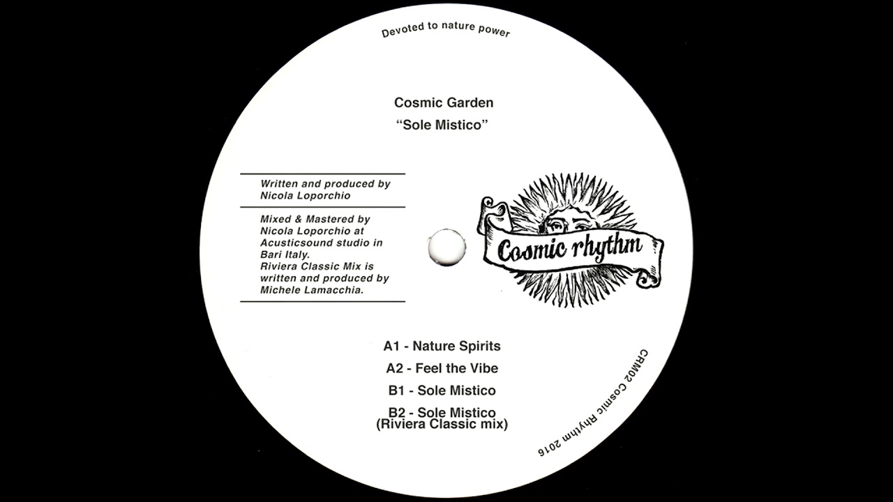 Cosmic Garden - Sole Mistico (Riviera Classic Mix)