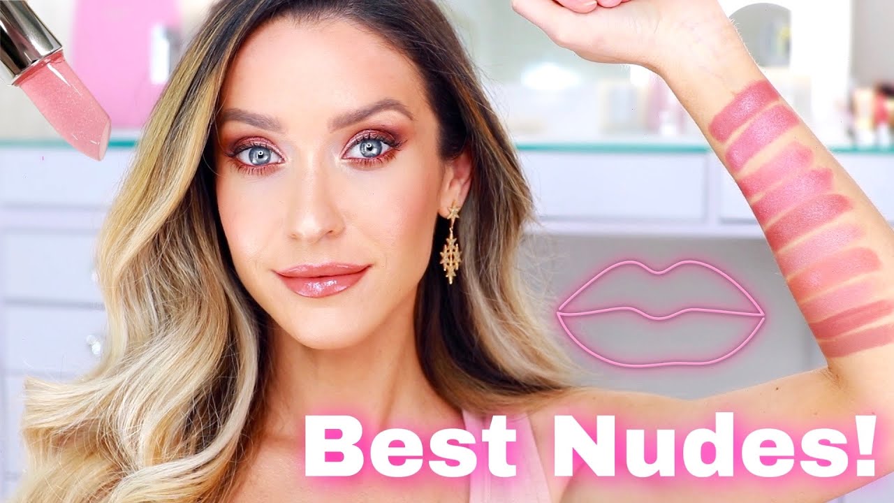 10 BEST NUDE LIPSTICKS | CHANEL + GUCCI + PAT MCGRATH LABS