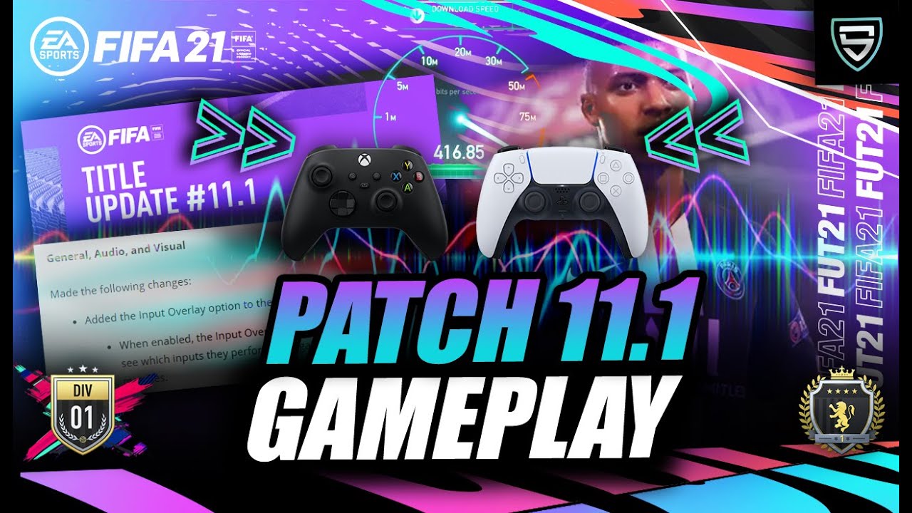 PATCH 11.1 FIFA 21 INPUT & RESPONSIVENESS TEST! HOW DOES THE PATCH FEEL? | ULTIMATE TEAM