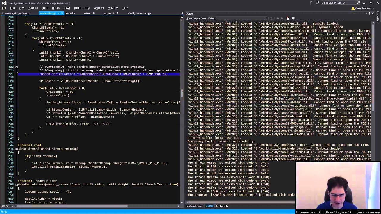 Handmade Hero Day 089 - Renderer Push Buffer Entry Types