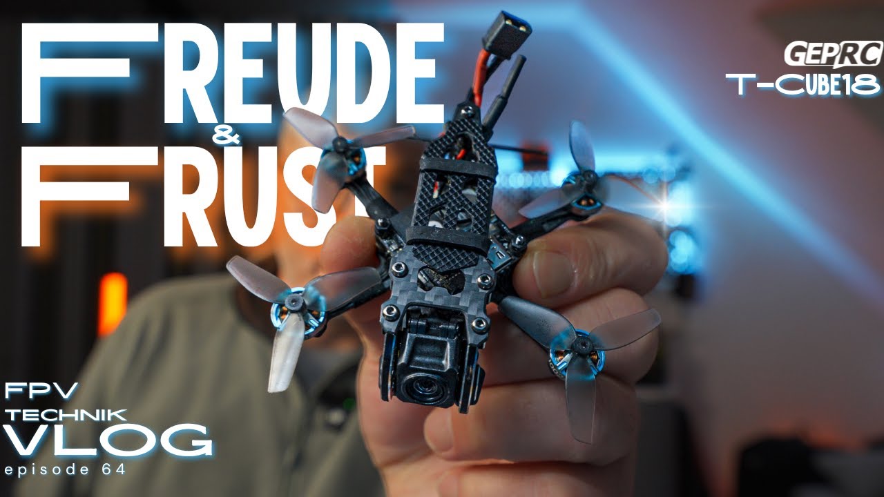 Jello-Chaos und Akku-Glück: Ein Test zwischen Frust und Freude mit Geprc T-Cube18 | #vlog64