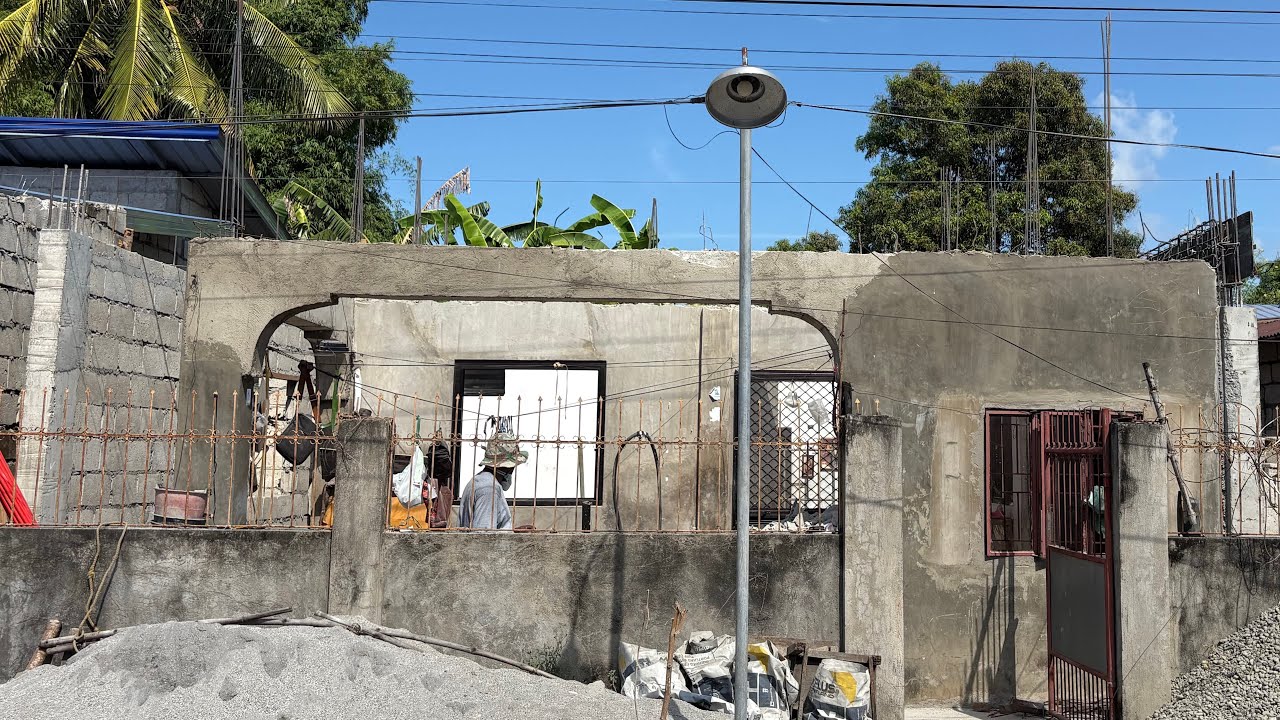 Day 11 sa pinapagawang family house 🏠 