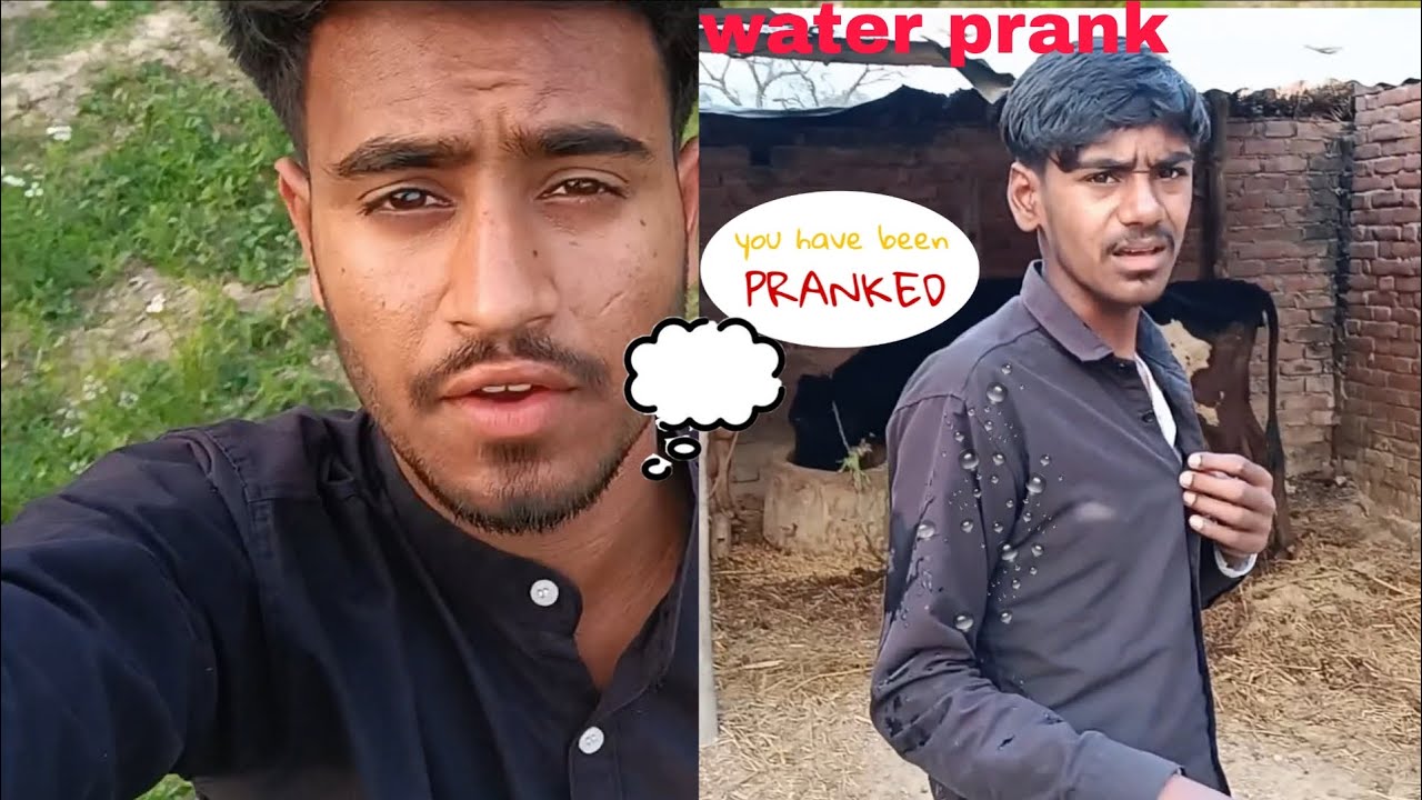 GAVE BIPUL A  BATH विपुल को नहला दिया