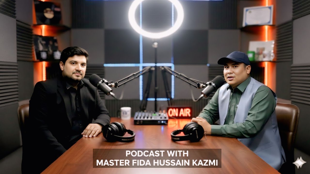 watch Full podcast with Master FIdA Hussain Kazmi 