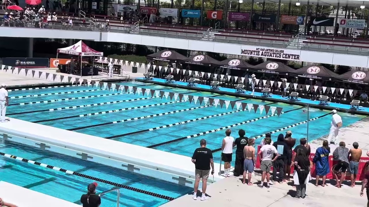 2025 CIF-SS D3 Swimming Championship Boys 100 Butterfly - Harrison Smith (Beverly Hills)