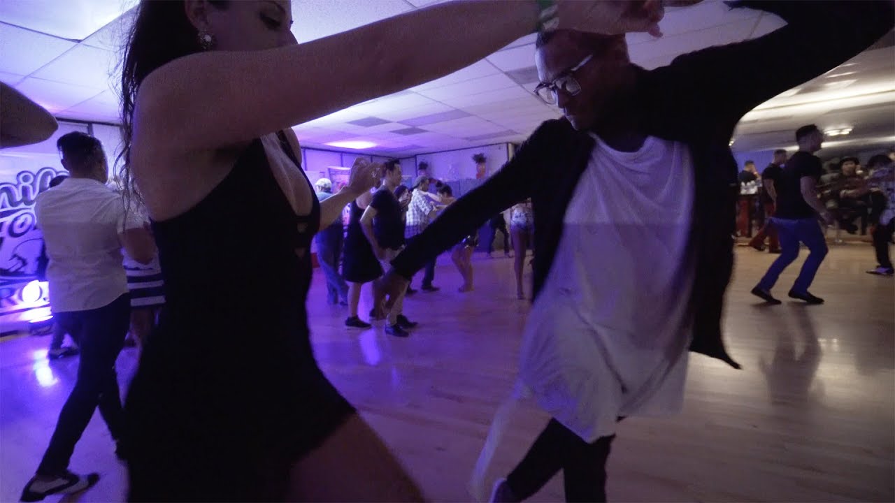 Juan Matos + Shani Talmor Salsa Dancing