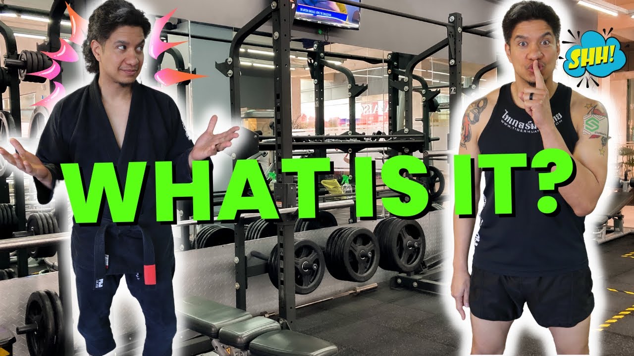 Best Exercise for Jiu Jitsu and Muay Thai Training