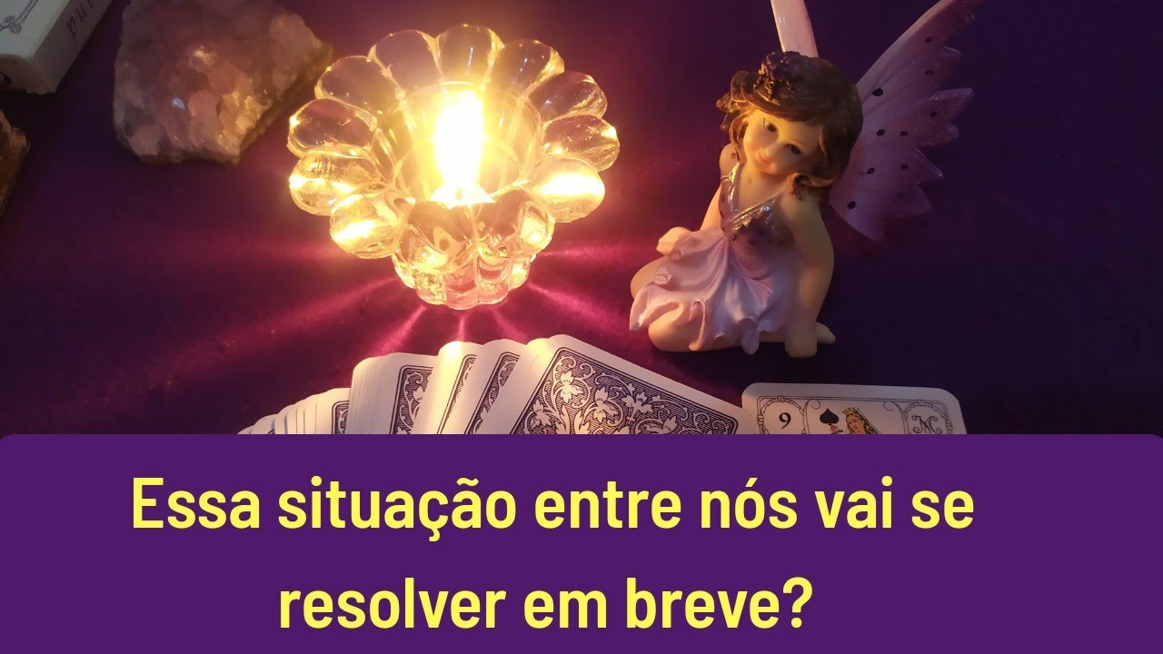 ♥️Essa situação entre nós vai se resolver logo ?