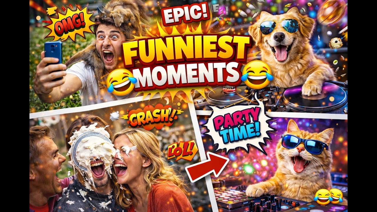 FUNNIEST MOMENTS IN OUR LIFE & CUTE PETS