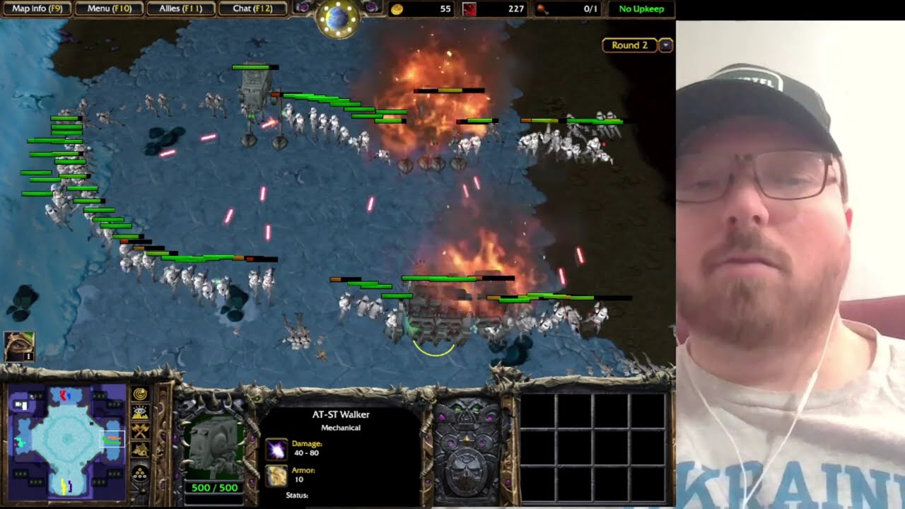 Reacting to Opie and Anthony: A Compilation of Weird News Stories While Playing #warcraft3