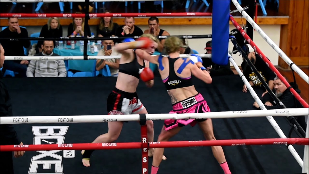 Lethal Ladies Fight Night 16/06/18 Wendy Talbot VS Kelly Broerse