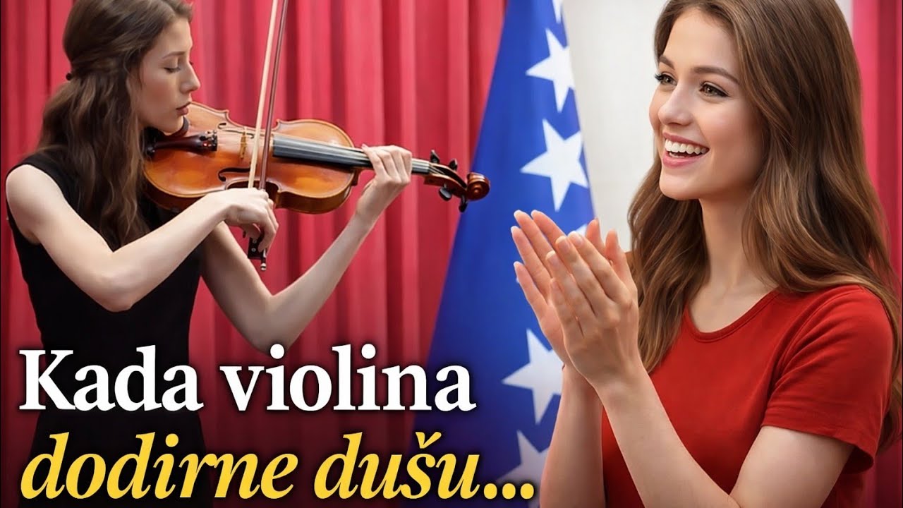 Dirljiva izvedba djevojke na violini 🎻  Meditation – Jules Massenet, Classical music Bosnia #Violina