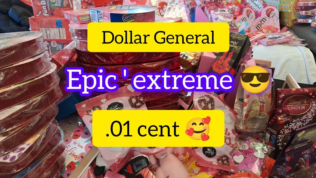 Everything Was 1 Cent at Dollar General… The Employee Was Shocked! 🤯#extremesavings