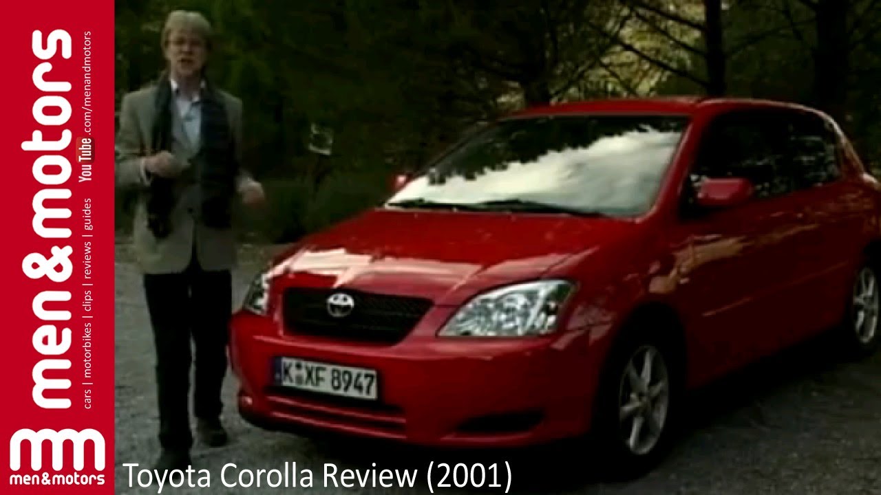 Toyota Corolla Review (2001)