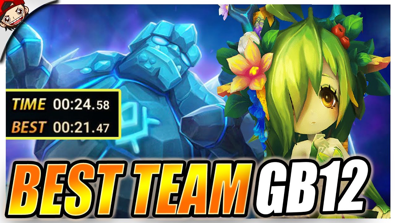 🔴LA MEILLEURE TEAM GB12 DU MOMENT - DOUBLE MELIA V1 - SUMMONERS WAR