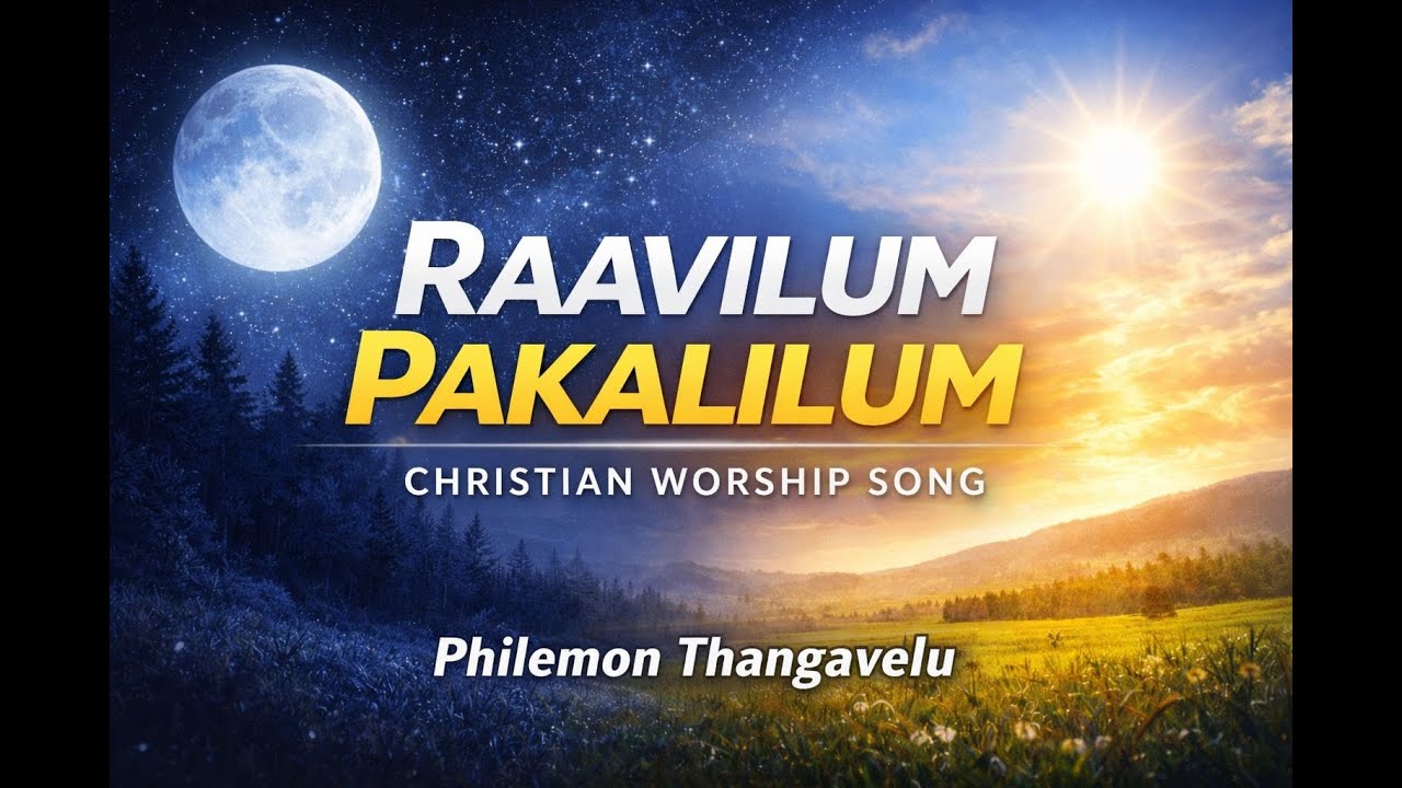 Raavilum Pakalilum | രാവിലും പകലിലും | Philemon thangavelu| Christian worship Song Malayalam