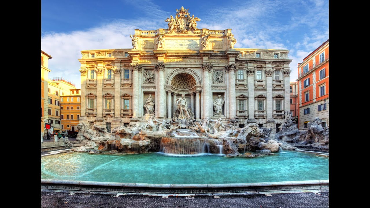 L'opera del lunedì - La Fontana di Trevi