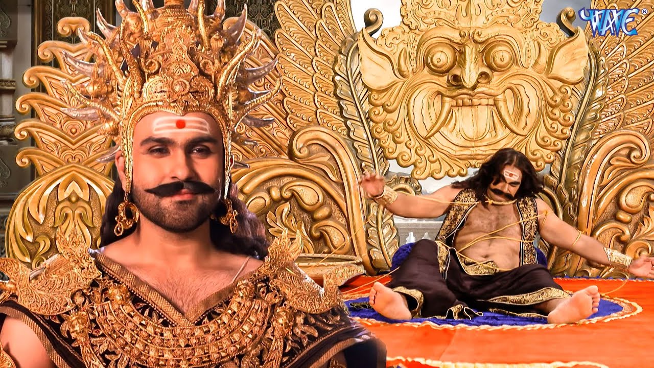 कुंभकरण रावण को बताता है कि रावण का अंत निश्चित है | Sankat Mochan Mahabali Hanuman | Ep 93